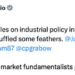 Responding to Senator Rubio on Industrial Policy